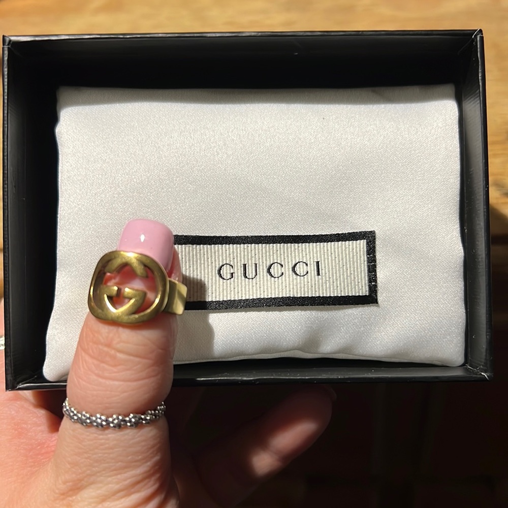 GG Gucci Ring